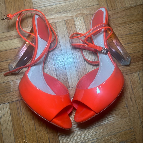 Christian Dior PVC Block Heels - Picture 7 of 8